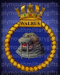 HMS Walrus Magnet